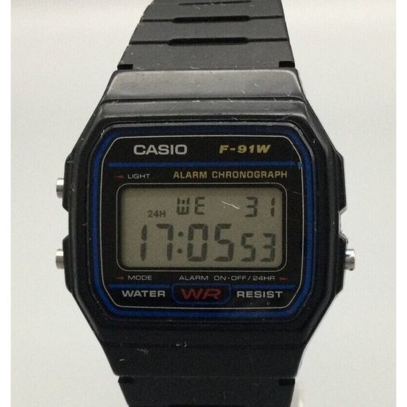 casio f9w